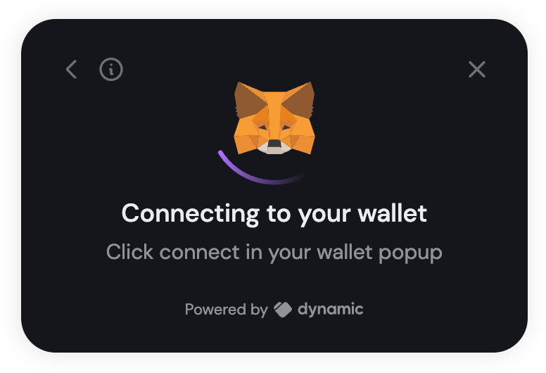 Groupos connect wallet